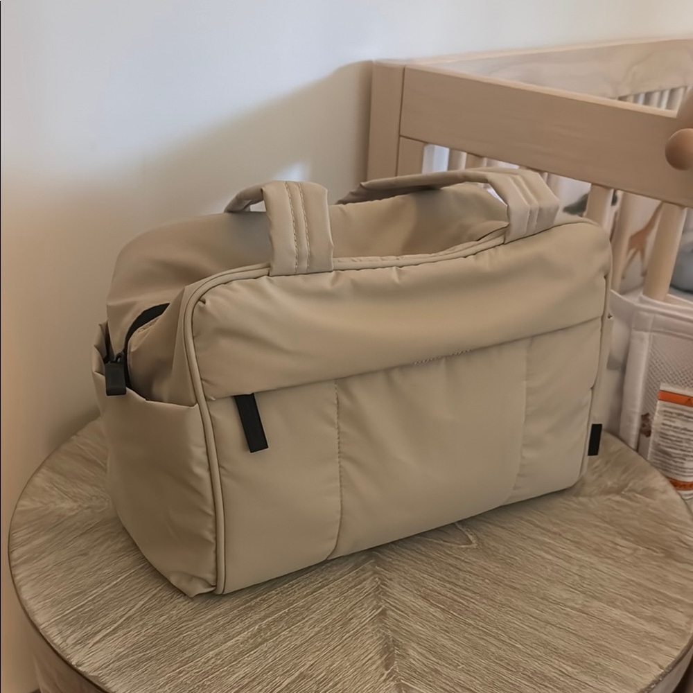 Calpak Mini Luka Duffel Oatmeal
